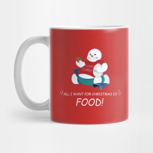 Christmas feasting Mug